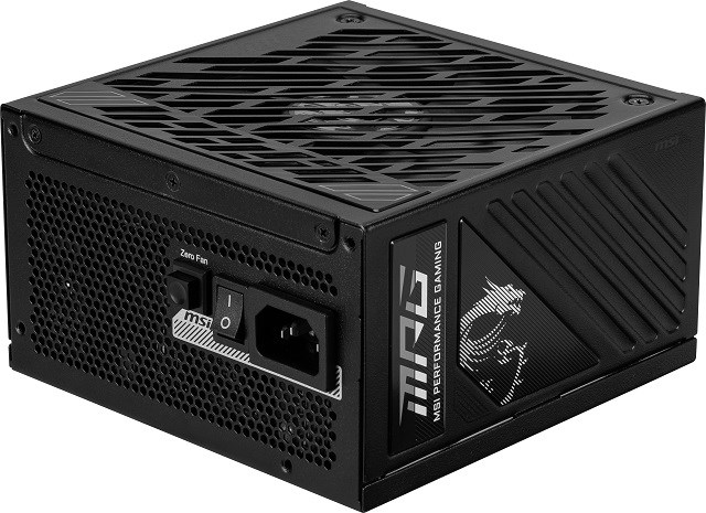 Burim energjie MSI MPG A1250GS 1250W PCIE5 80+ Gold