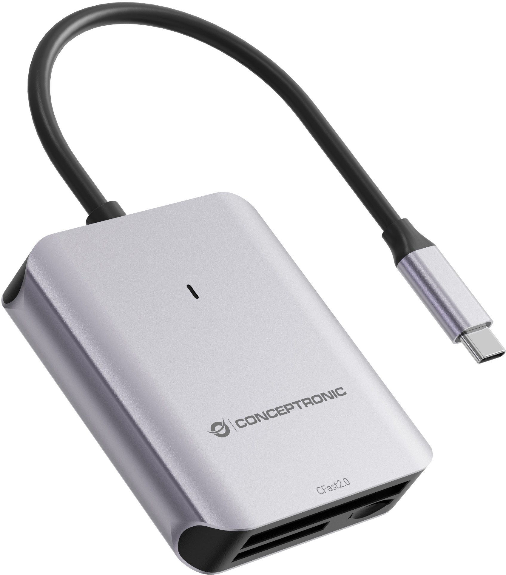 Lexues kartelash Conceptronic CLLMCRU2G, USB 3.2 Gen2, CFast SD TF, gri