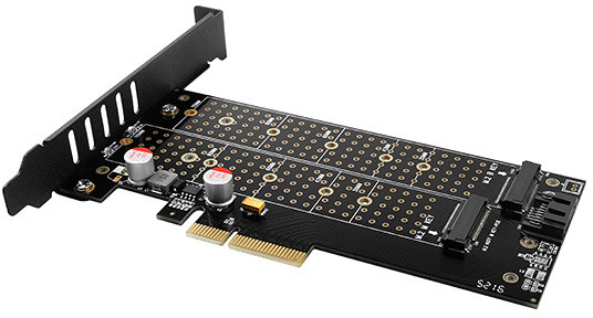 Kontroller AXAGON PCEM2-D
