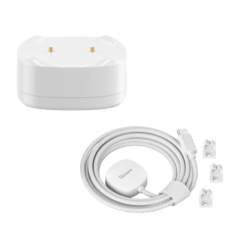 Sensor uji inteligjent Sonoff SNZB-05P, Zigbee 3.0, IP67, i bardhë