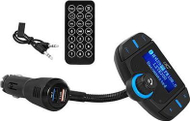 Transmetues FM LTC LXTR200 Bluetooth USB microSD Aux