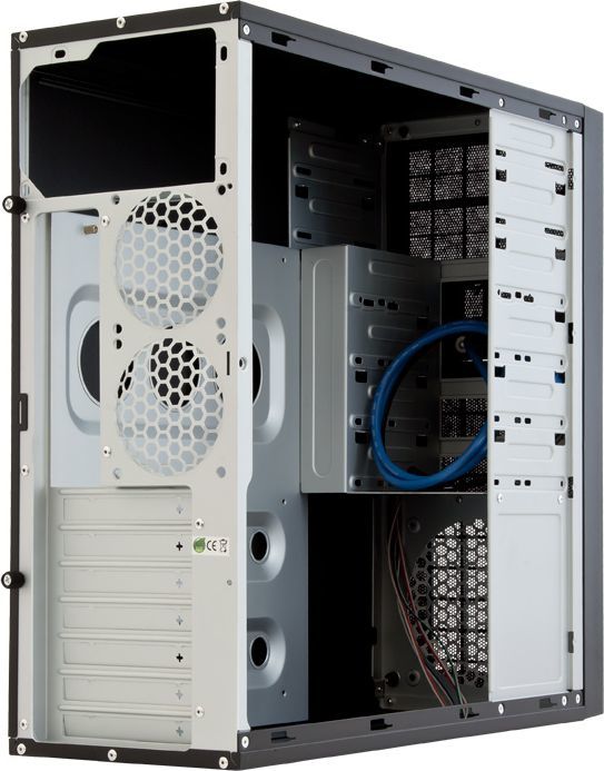 Kasë Chieftec Mesh CQ-01B-U3-400S8, Midi Tower