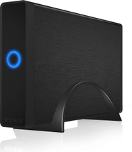 Disk i jashtëm Icy Box 3.5" SATA HDD - USB 3.2 Gen 1, i zi