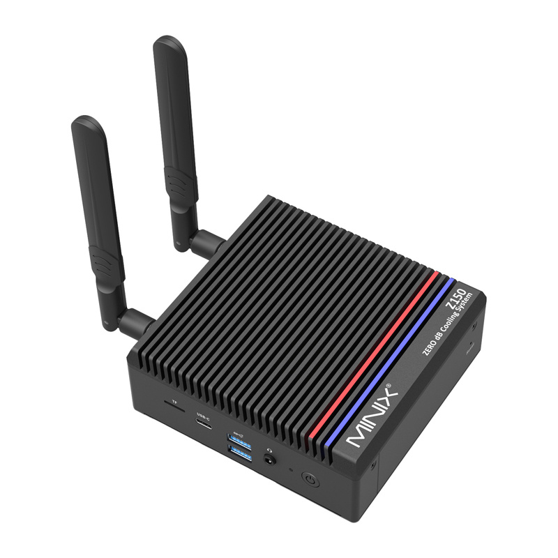 Mini PC MINIX Z150 0dB, Intel N150, 8GB RAM, 256GB SSD, i zi
