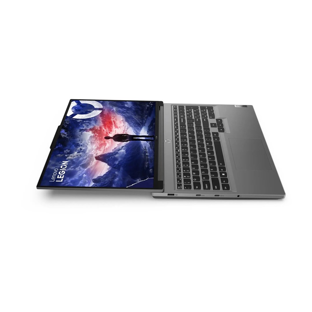 Лаптоп Laptop - Lenovo, 16", Intel i7-14650HX, 32 GB RAM, 1 TB SSD, NVIDIA GeForce RTX 4070, сив