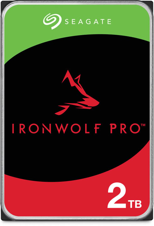 Hard disk Seagate IronWolf Pro, 3.5" - 2TB