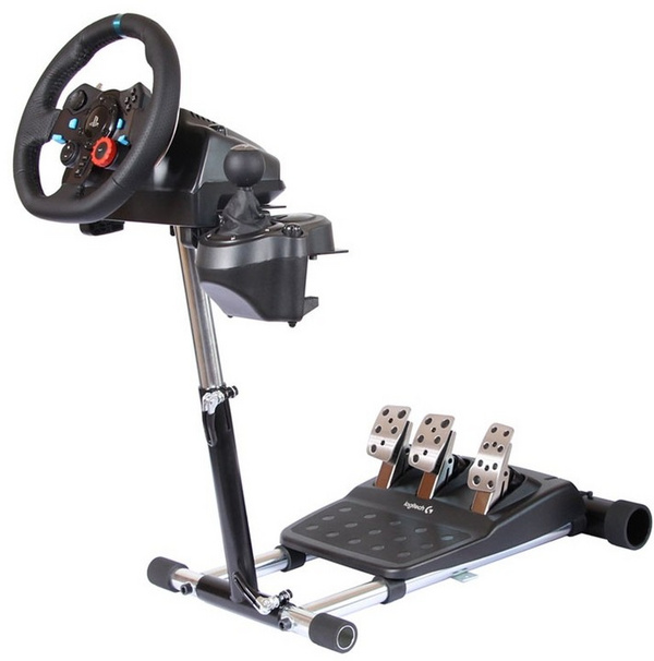 [OUTLET] Mbajtëse për timon lojërash Wheel Stand Pro Logitech G29 / G920 / G27 / G25 - DELUXE V2, IX
