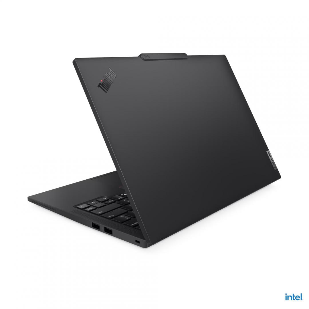Laptop Lenovo ThinkPad T14 Gen 6, Intel Core Ultra 7, 14" WUXGA, 64GB RAM, 1TB SSD, i zi