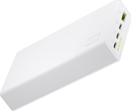Karikues portativ Green Cell PowerPlay20s, 20000mAh, 22.5W, i bardhë