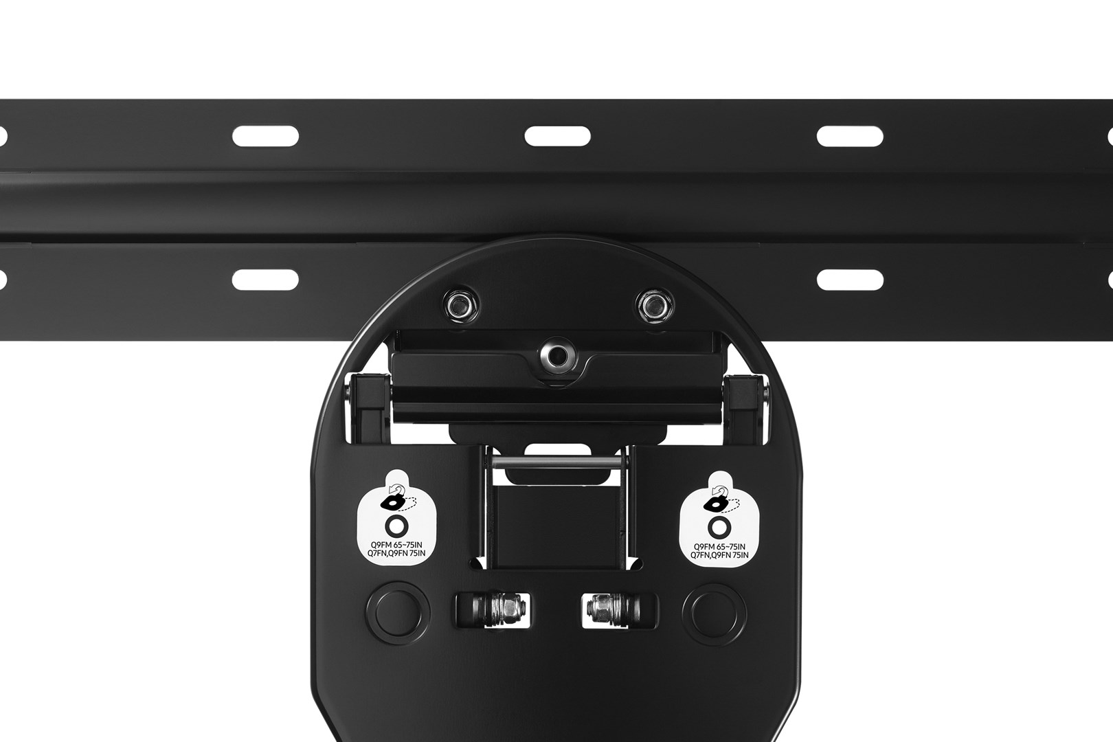 Mbajtëse muri për TV Samsung WMN-WM65RXEN, 65", 45 kg, e zezë