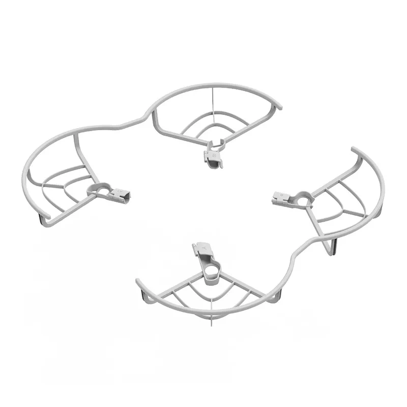 Mbrojtëse helikash Sunnylife N4P-KC712 për DJI Mini 4 Pro, set 4 copë, gri