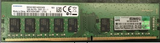 Меморија РАМ ХПЕ P06773-001, 16GB DDR4, 2666MT/s, за сервер