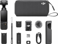 Kamerë DJI Osmo Pocket 3 Creator Combo 4K, e zezë