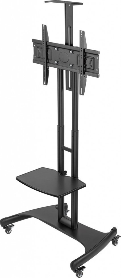 Stendë lëvizëse për TV S 12, 32 70", 45 kg, VESA 600x400, e zezë