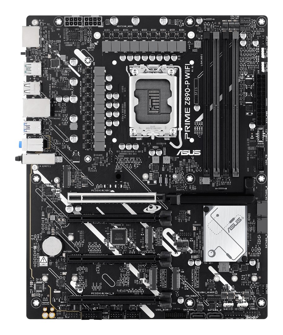Pllakë amë ASUS PRIME Z890-P WIFI Intel Z890 LGA 1851 (Socket V1) ATX