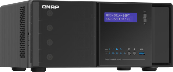 Switch QNAP QGD-3014-16PT-8G