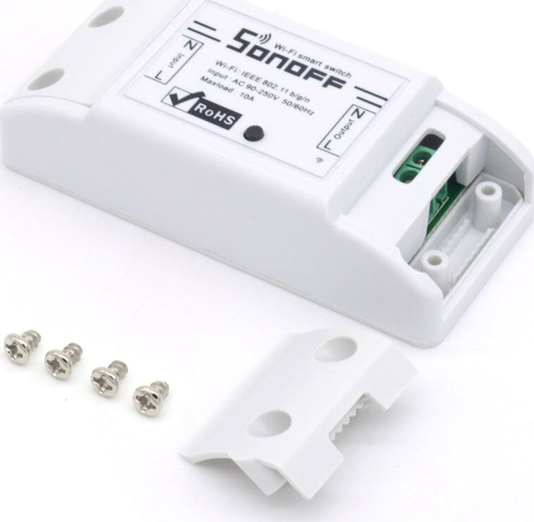 Ndërprerës Sonoff Smart WiFi R2