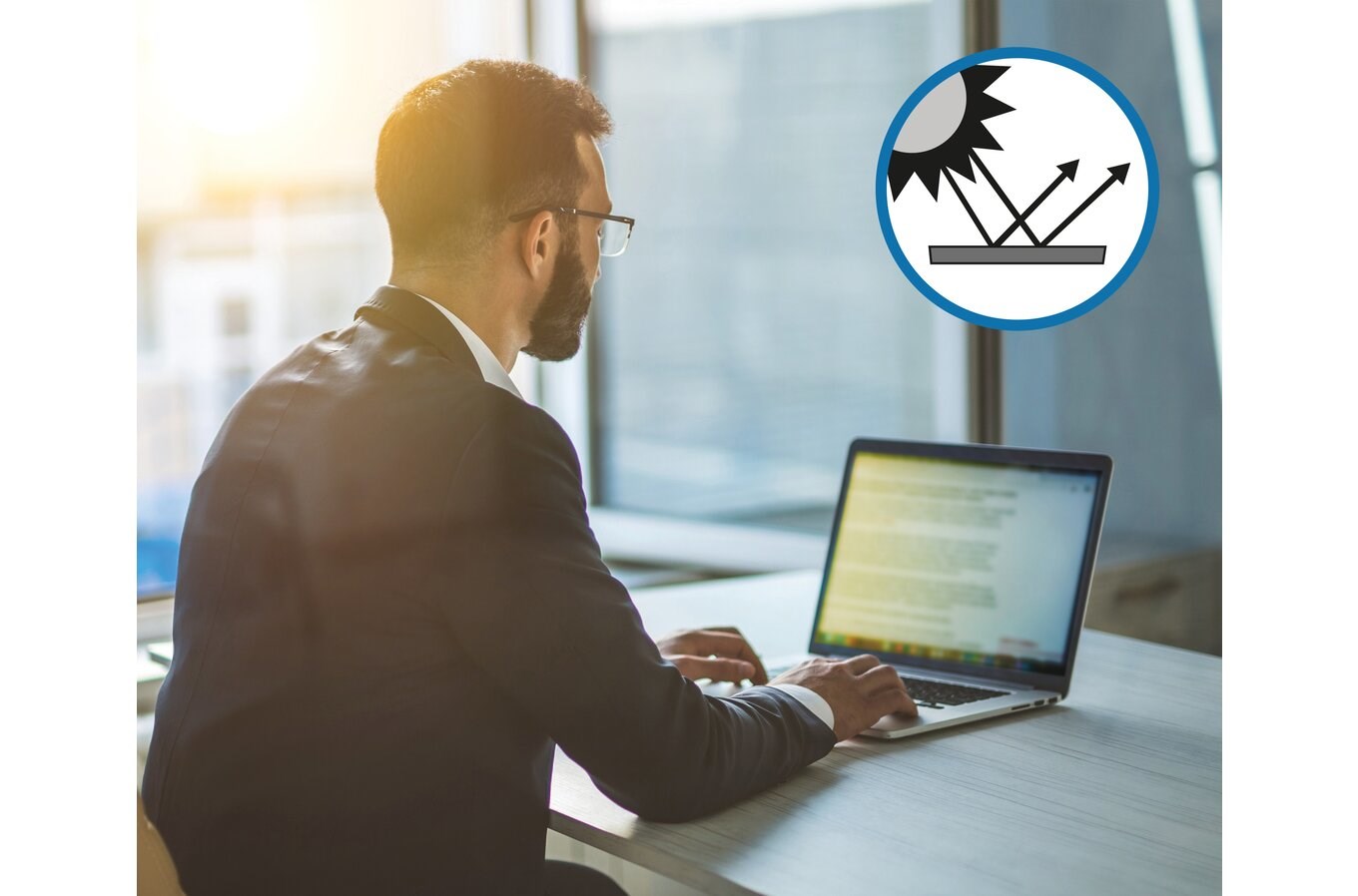 Filtër privatësie Kensington, 15.6", 16:9, i zi