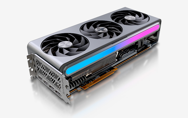 Kарта графичка AMD Sapphire Radeon RX 7900 XTX Nitro+ Vapor-X, 24GB, GDDR6 PCI-Express