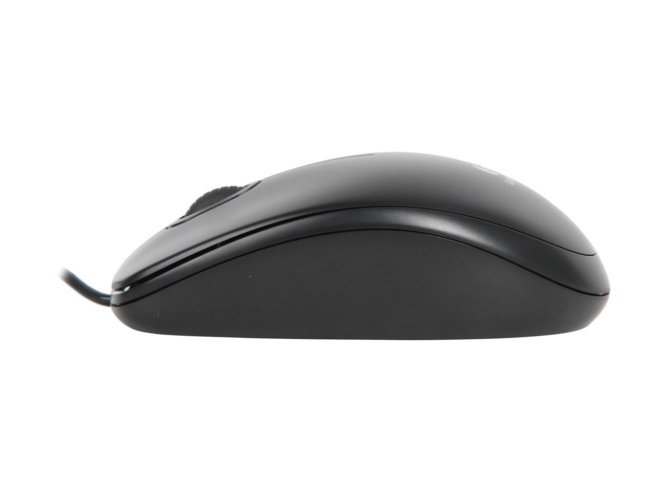 Maus Logitech B100, 3D 800DPI, i zi