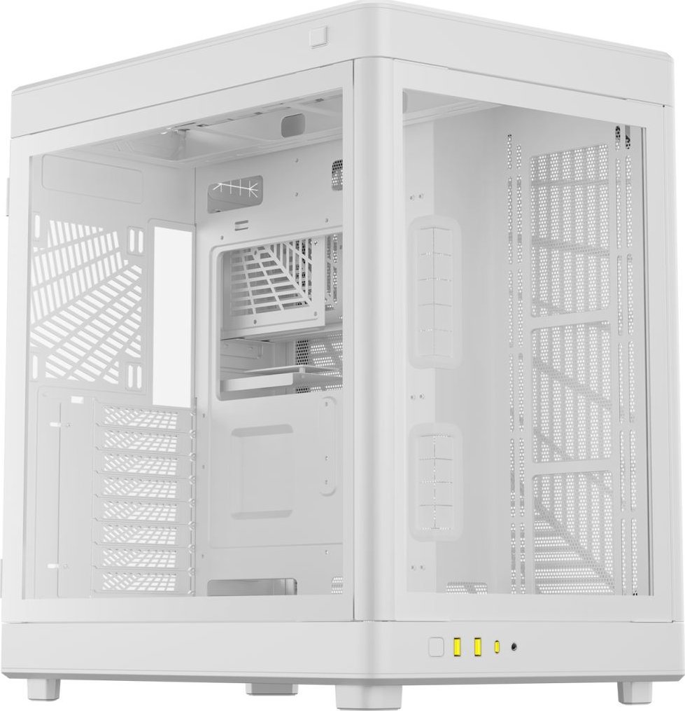 Kasë Gamdias Neso P1, e bardhë, Full Tower