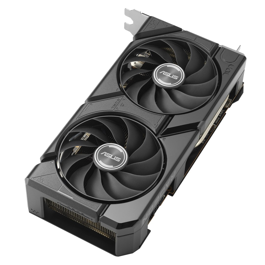 Kartelë grafike ASUS Dual -RX7600-O8G-EVO AMD Radeon RX 7600 8 GB GDDR6