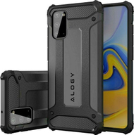 Mbrojtëse Alogy Hard Armor për Samsung Galaxy S20, e hirtë