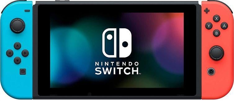 Konzolë Nintendo Switch V2, e kuqe/ kaltër