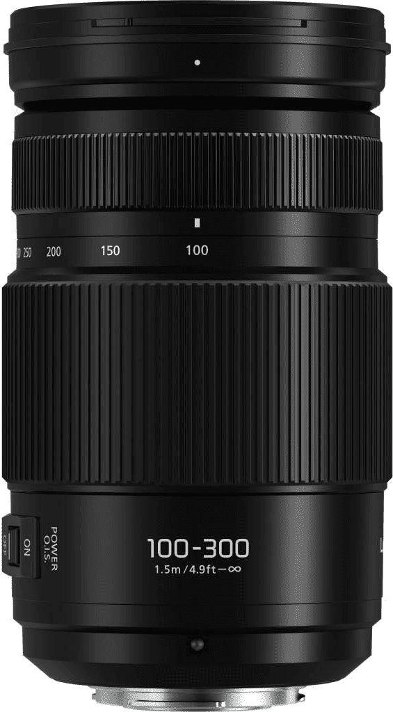 Lente Panasonic Lumix G-Vario 100-300mm f/4.0–5.6 II Power OIS