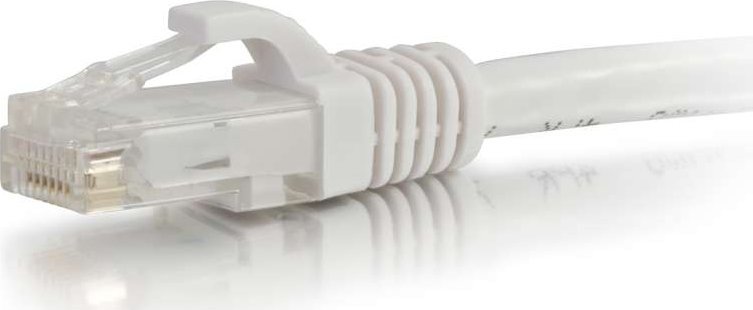 Kabllo rrjeti C2G Cat6, 0.5m, UTP, e bardhë