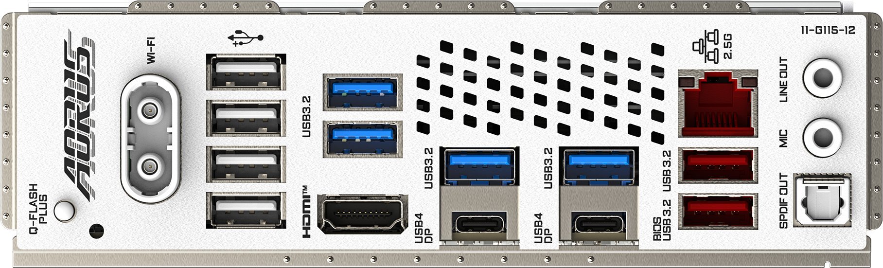 Pllakë amë Gigabyte X870 Aorus Elite Wifi7 Ice, DDR5, ATX, gri