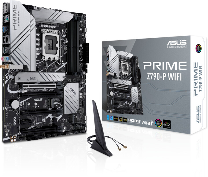 Pllakë amë ASUS PRIME Z790-P WIFI - Intel Z790