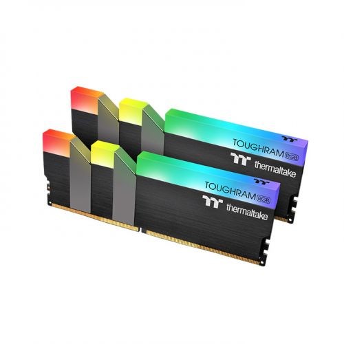 Меморија РАМ Thermaltake Toughram RGB, 16GB, DDR4, 4600MHz, црна