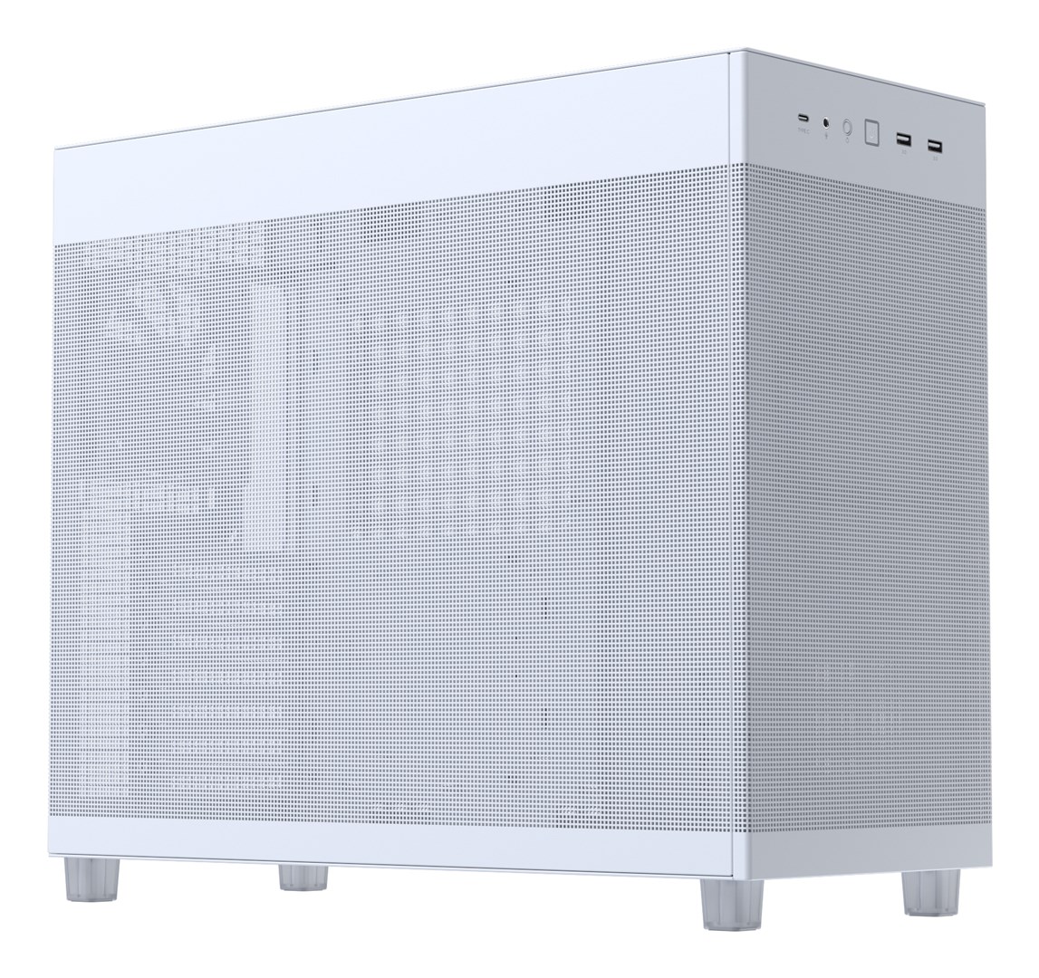 Kornizë kompjuteri Asus Prime AP303 Mesh, ATX, e bardhë