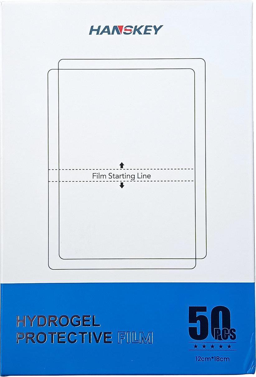 Film mbrojtës Hurtel Hydrogel, vetë rigjenerues, antibakterial, 18 x 12cm