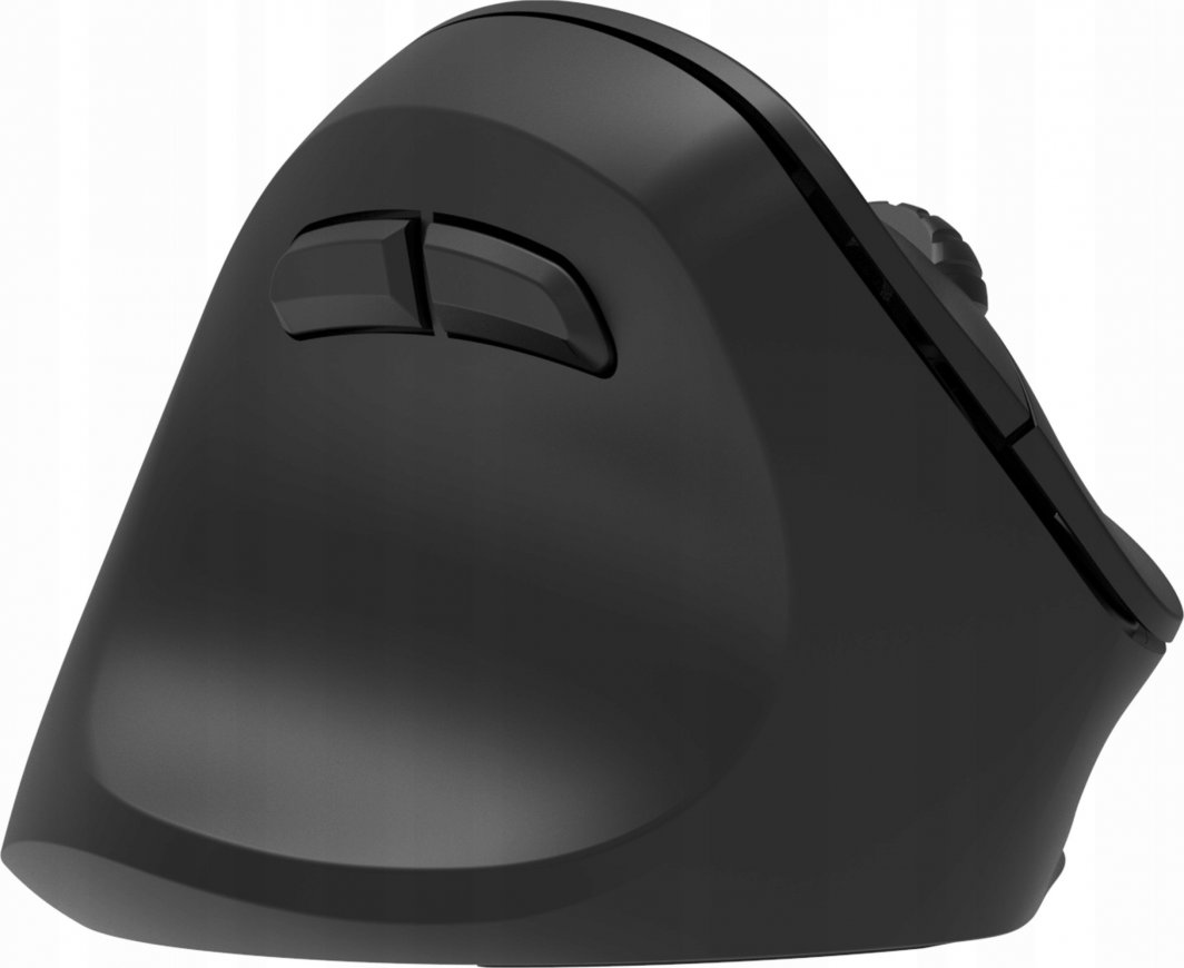 Mouse wireless YENKEE YMS 5060L Vertical Left, ergonomik për majtakë, optik, i zi