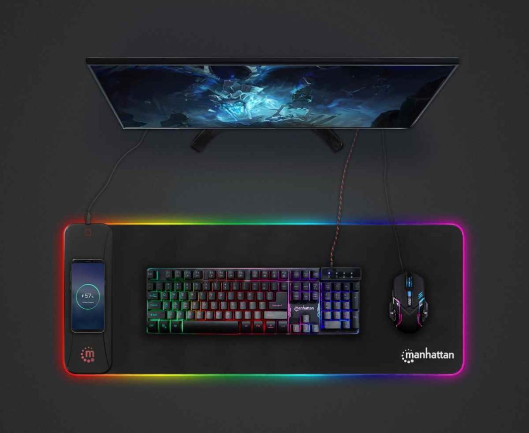 Mauspad Manhattan Gaming, XXL