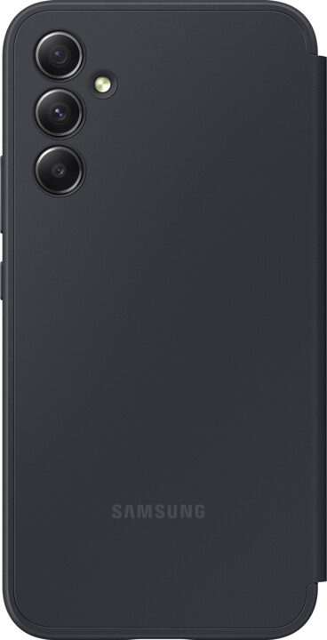 Këllëf Samsung Smart View për Galaxy A34 5G, i zi