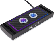 Ftohës uji RAM Alphacool Apex RAM X4, modul për memorie, i zi