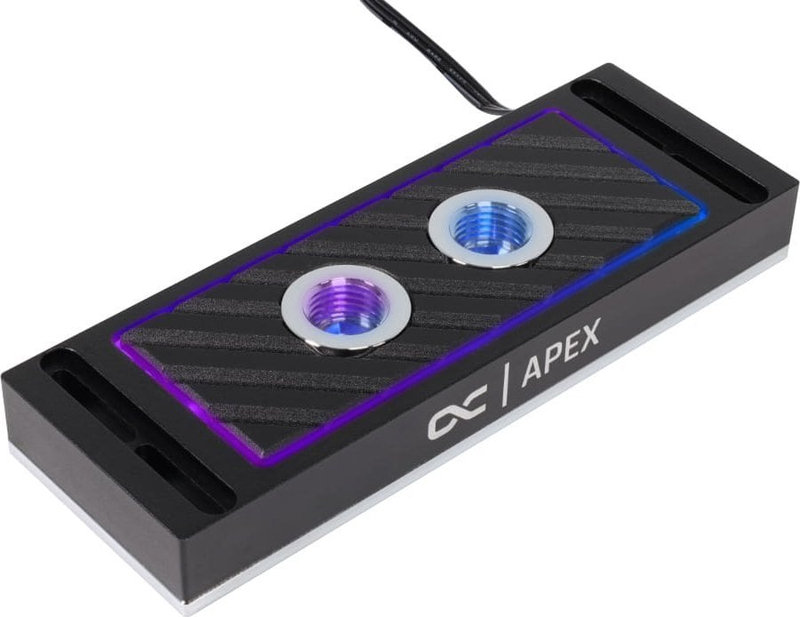 Ftohës uji RAM Alphacool Apex RAM X4, modul për memorie, i zi