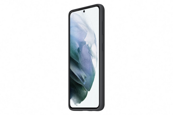 Mbrojtëse silikoni Samsung për Samsung Galaxy S21, e zezë 2