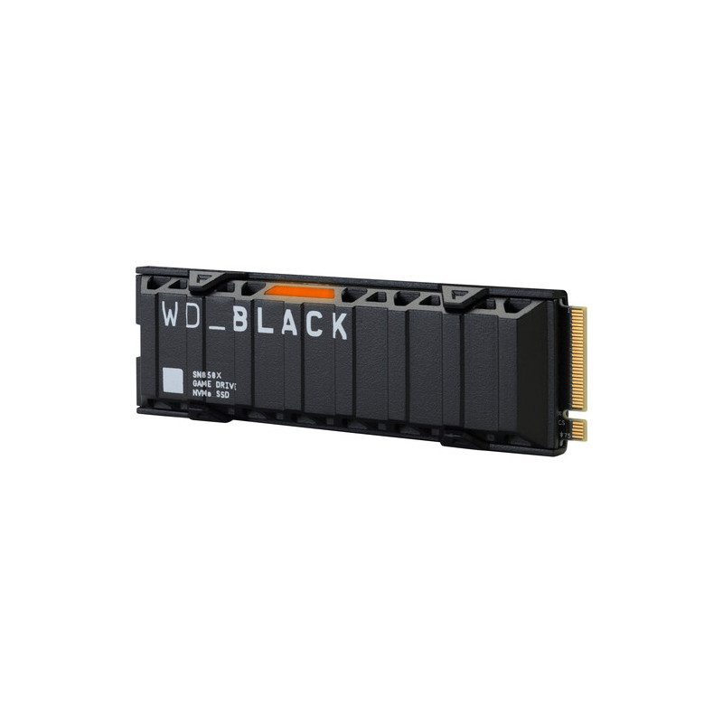 WD BLACK SN850 NVMe SSD Game Drive+Heatsink 1TB