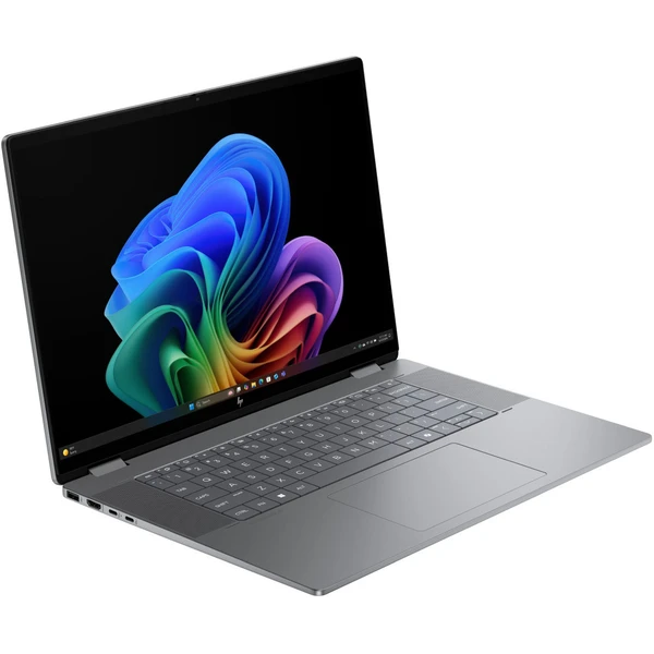 Laptopi HP OmniBook Flip NG AI PC 16-ar0001nc, AMD Ryzen AI 5 340, 16GB, 1TB SSD, 16", i argjendtë