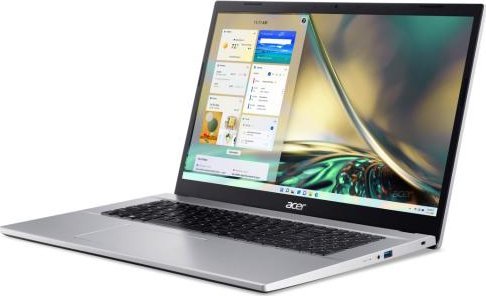 Laptop Acer Aspire 3, 17.3", Intel Core i3-1215U, 8GB RAM, 512GB SSD