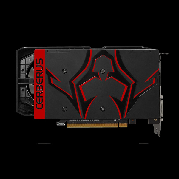 Графичка картичка - ASUS CERBERUS-GTX1050TI-O4GB GDDR5