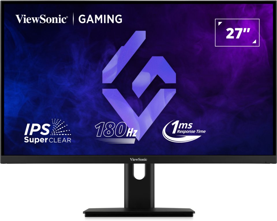 Гејминг монитор Viewsonic XG27G1, 27\", Full HD, црн