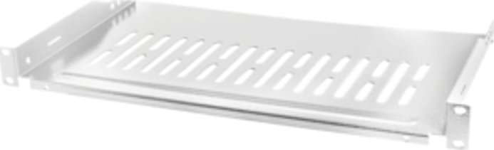 Raft për rack LogiLink SF1C35G, 19", metalik, gri