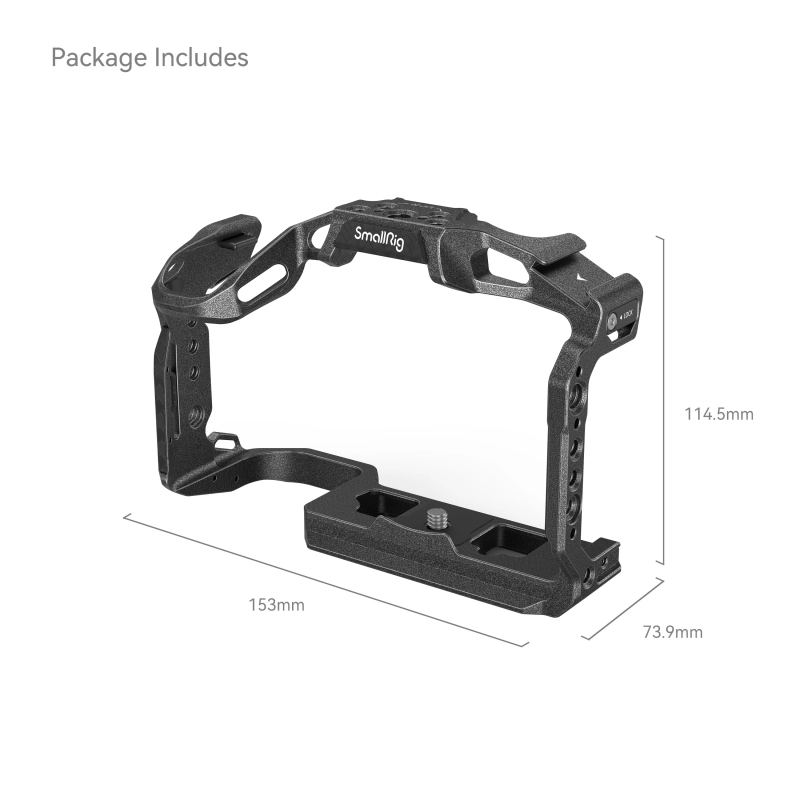Mbajtës SmallRig "Black Mamba" për Canon EOS R6 Mark II