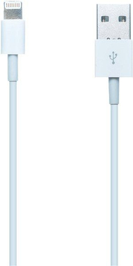 Kabllo Lightning CONNECT IT Wirez, 1m, e bardhë