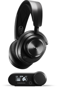 Kufje SteelSeries Arctis Nova Pro Wireless X, të zeza